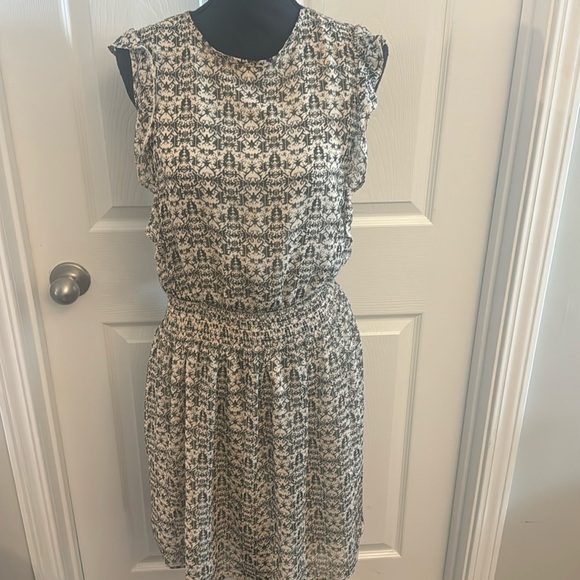 Printed Mossimo Dress - Picture 1 of 4